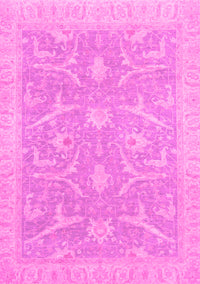 Oriental Pink Traditional Rug, abs2689pnk