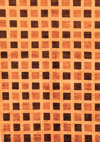 Oriental Orange Modern Rug, abs268org