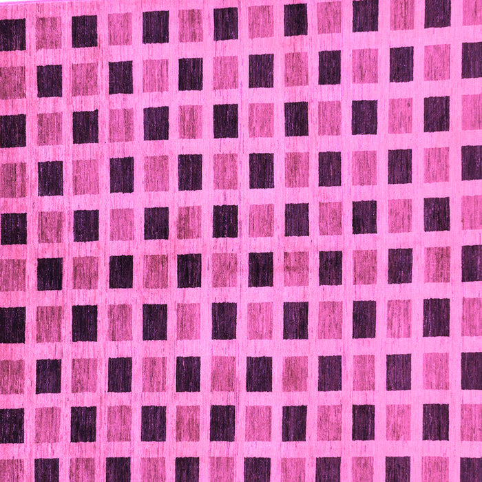 Square Oriental Purple Modern Rug, abs268pur