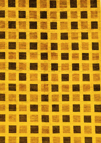 Oriental Yellow Modern Rug, abs268yw