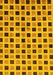 Oriental Yellow Modern Rug, abs268yw