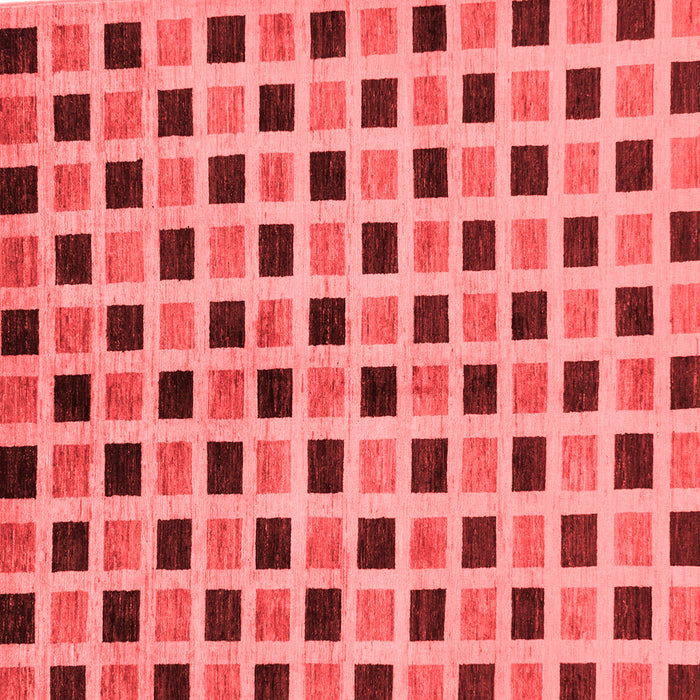 Oriental Red Modern Rug, abs268red