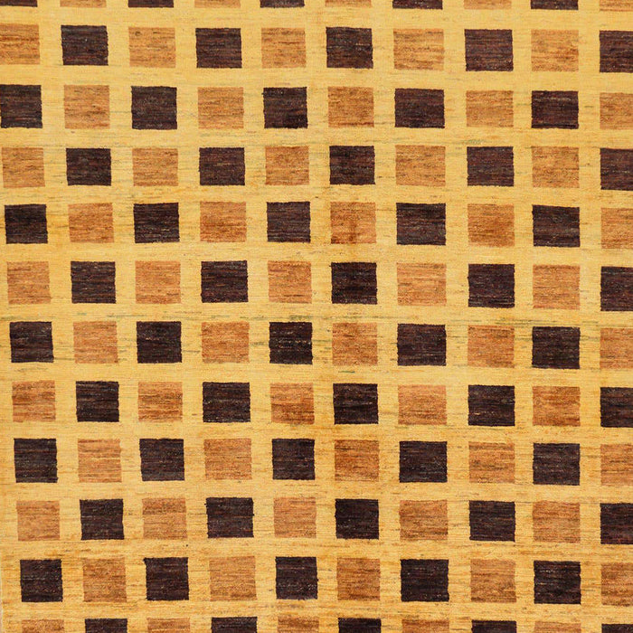 Abstract Orange Oriental Rug, abs268