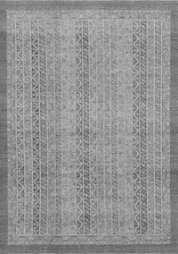 Abstract Gray Modern Rug, abs2690gry