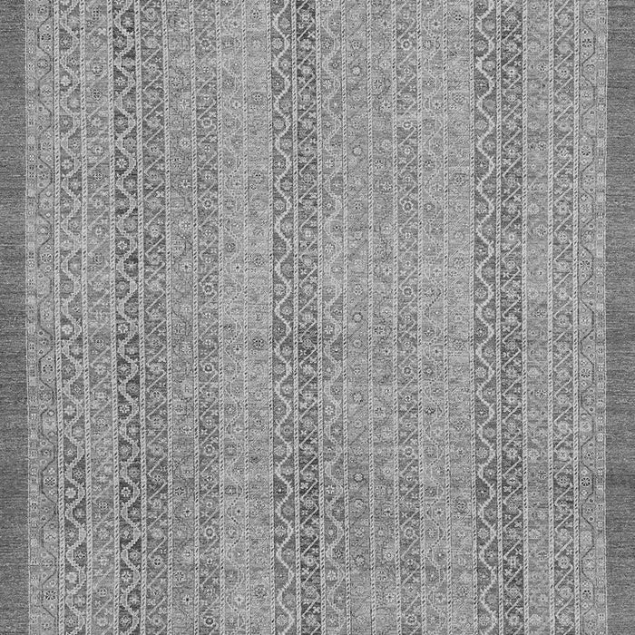 Abstract Gray Modern Rug, abs2690gry