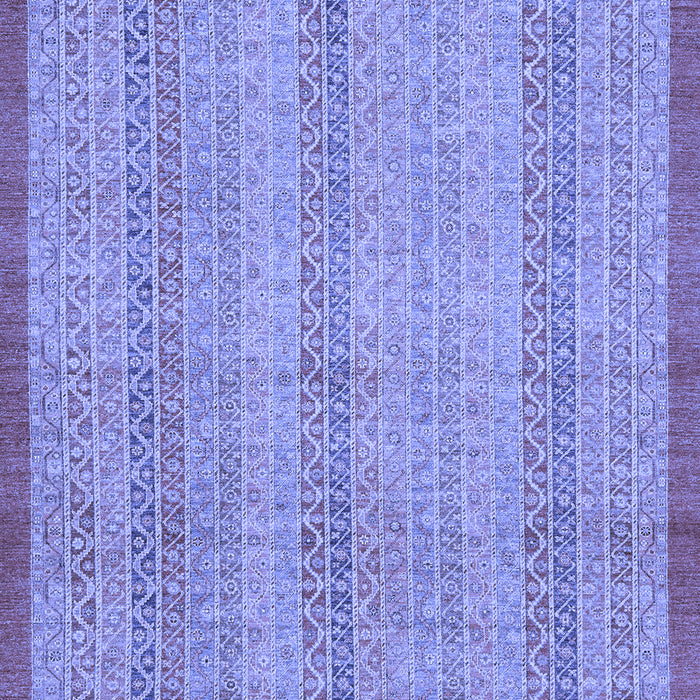 Machine Washable Abstract Blue Modern Rug, wshabs2690blu