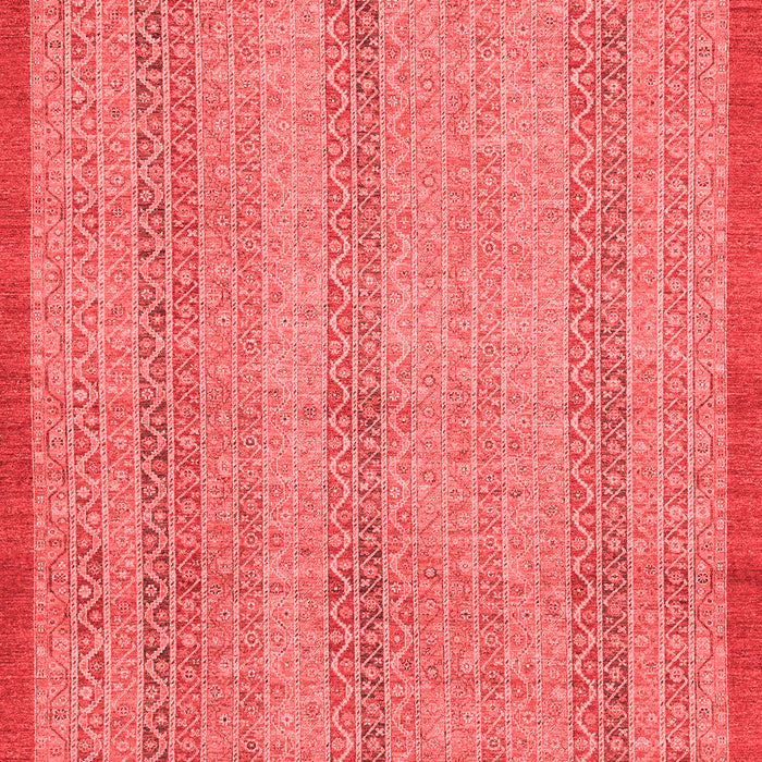 Machine Washable Abstract Red Modern Rug, wshabs2690red