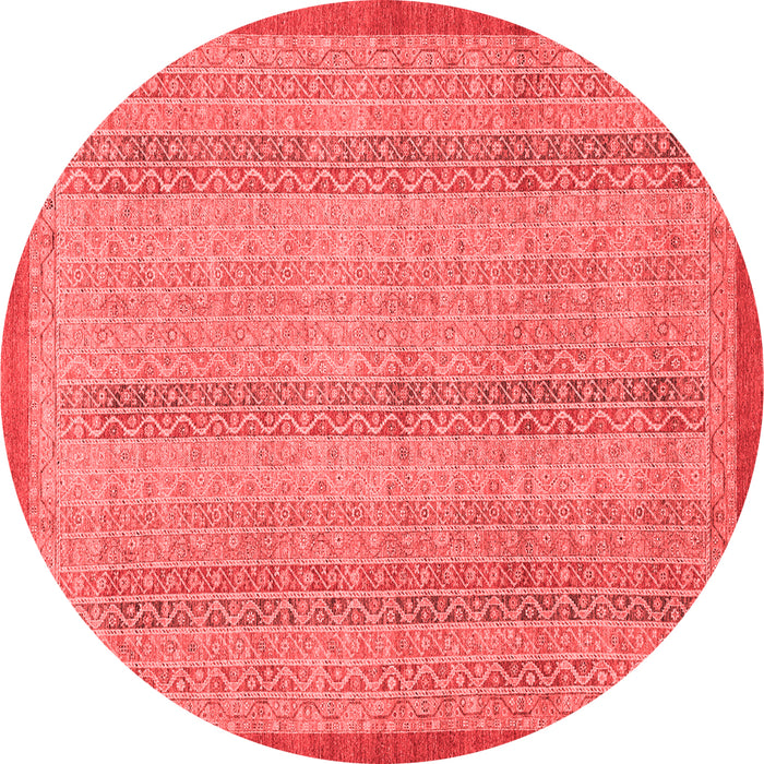 Abstract Red Modern Rug, abs2690red