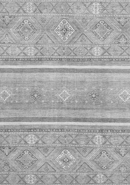 Abstract Gray Modern Rug, abs2691gry