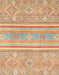 Abstract Orange Modern Rug, abs2691