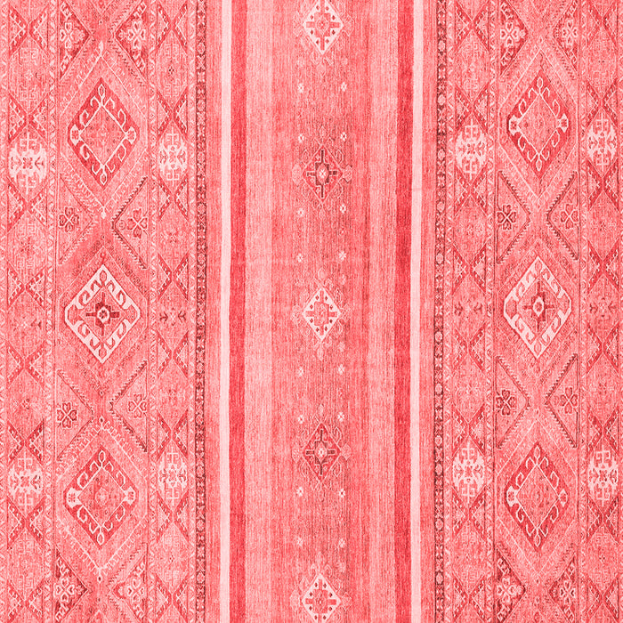 Machine Washable Abstract Red Modern Rug, wshabs2691red