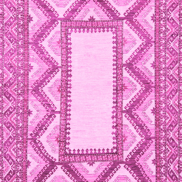 Machine Washable Abstract Pink Modern Rug, wshabs2692pnk