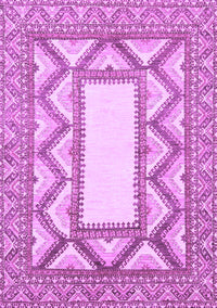 Abstract Purple Modern Rug, abs2692pur