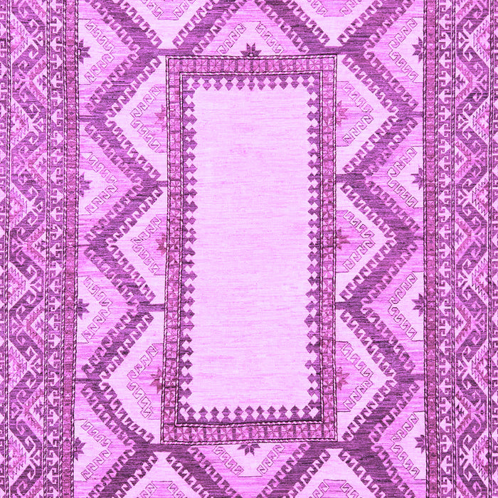 Abstract Purple Modern Rug, abs2692pur