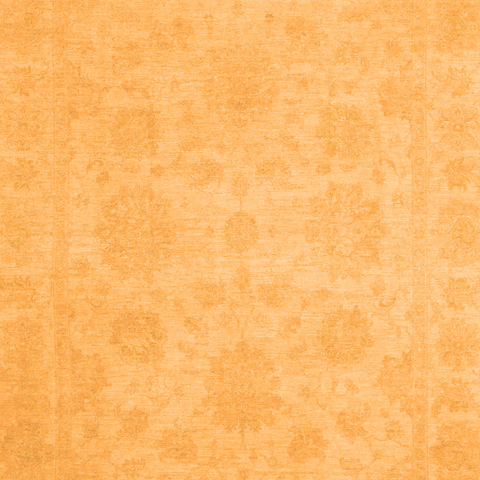 Oriental Orange Traditional Rug, abs2693org