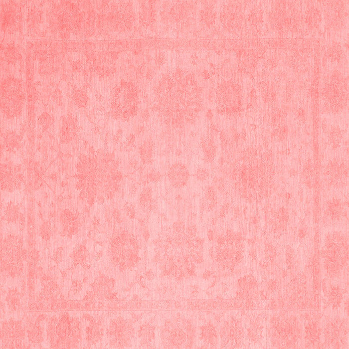 Machine Washable Oriental Red Traditional Rug, wshabs2693red