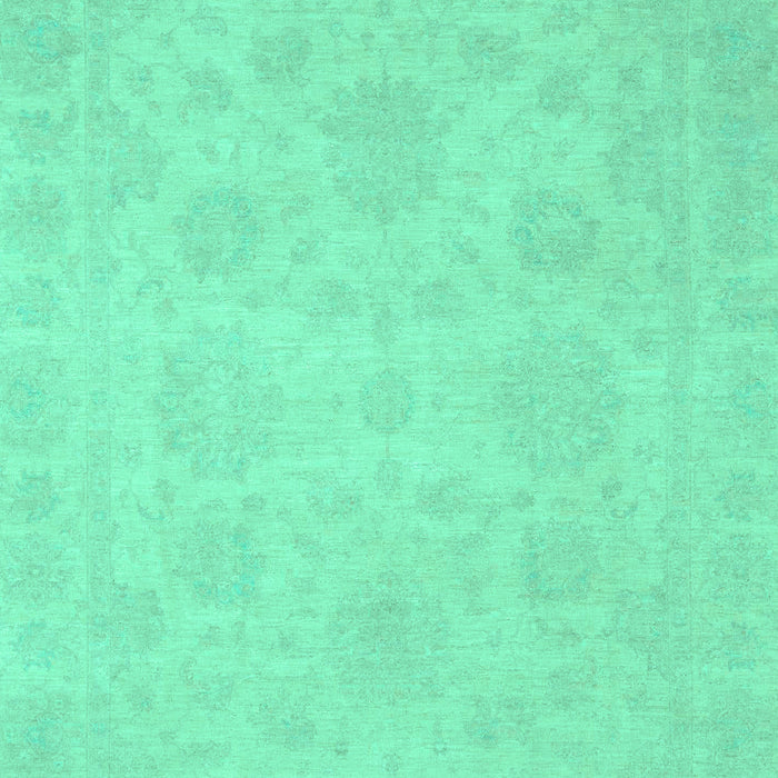 Oriental Turquoise Traditional Rug, abs2693turq