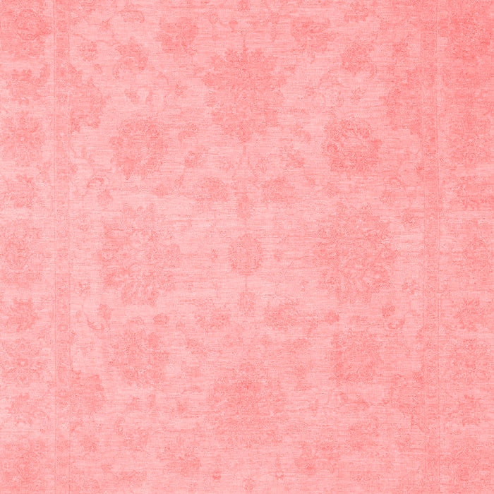 Machine Washable Oriental Red Traditional Rug, wshabs2693red