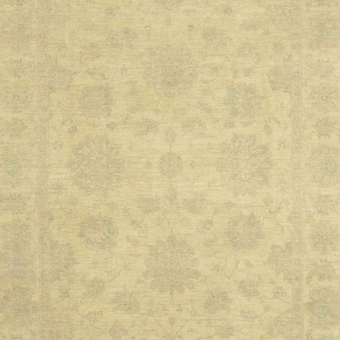 Machine Washable Abstract Mustard Yellow Rug, wshabs2693