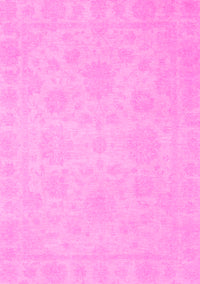 Oriental Pink Traditional Rug, abs2693pnk