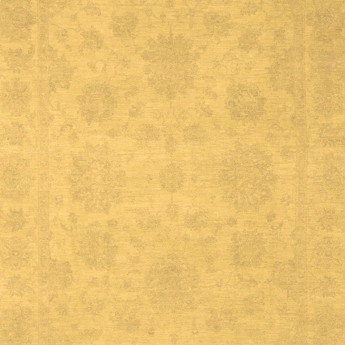 Machine Washable Oriental Brown Traditional Rug, wshabs2693brn