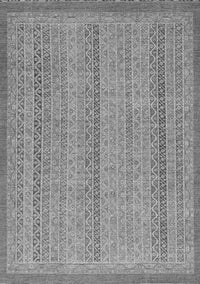 Abstract Gray Modern Rug, abs2694gry