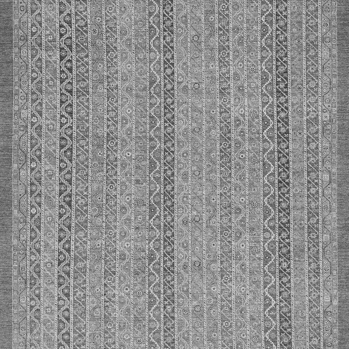 Machine Washable Abstract Gray Modern Rug, wshabs2694gry