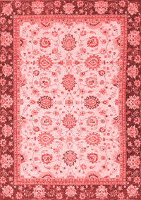 Oriental Red Traditional Rug, abs2695red