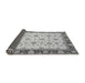 Sideview of Oriental Gray Traditional Rug, abs2695gry