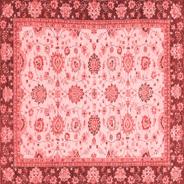 Oriental Red Traditional Rug, abs2695red