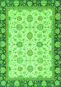 Oriental Green Traditional Rug, abs2695grn