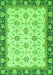 Oriental Green Traditional Rug, abs2695grn