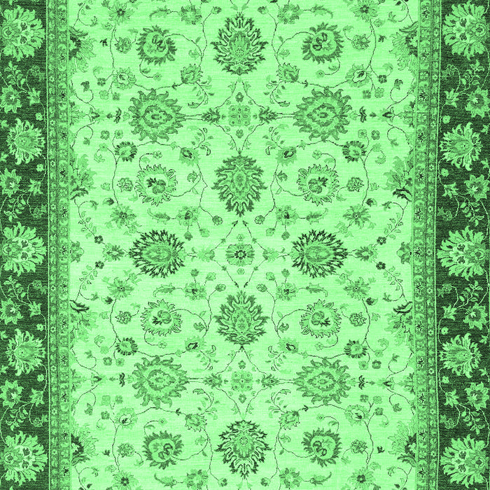 Oriental Emerald Green Traditional Rug, abs2695emgrn