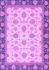 Oriental Purple Traditional Rug, abs2695pur