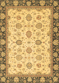 Oriental Brown Traditional Rug, abs2695brn