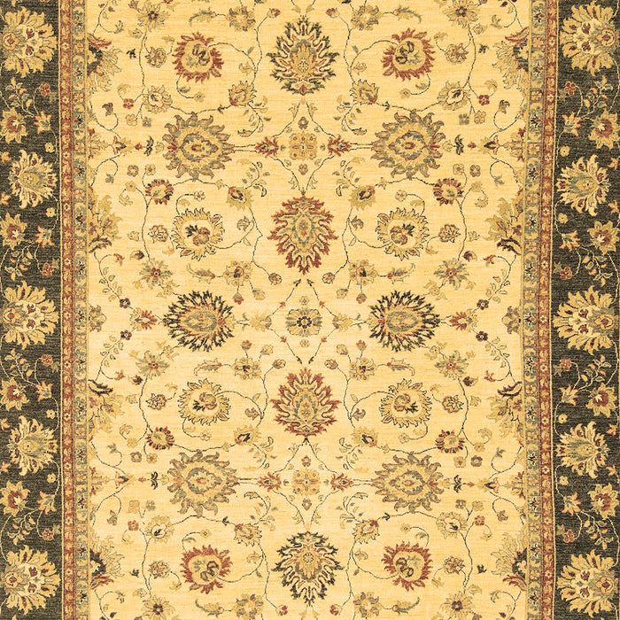 Oriental Brown Traditional Rug, abs2695brn