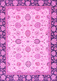 Oriental Pink Traditional Rug, abs2695pnk