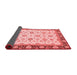 Oriental Red Traditional Area Rugs