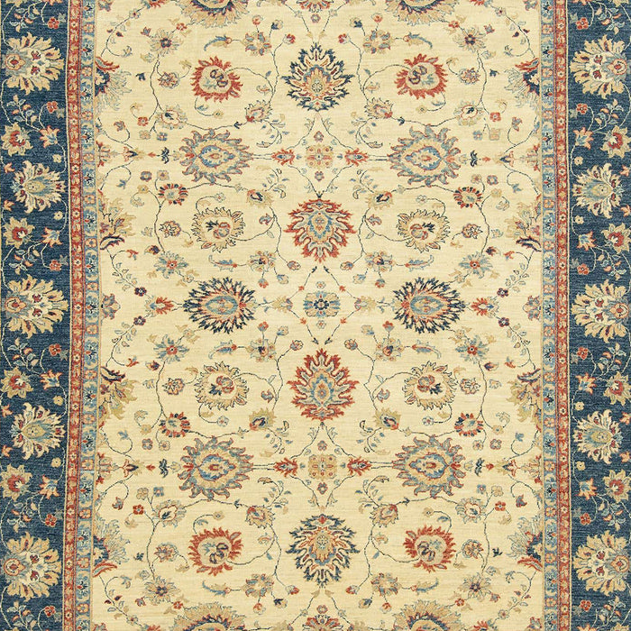 Machine Washable Abstract Brown Gold Rug, wshabs2695