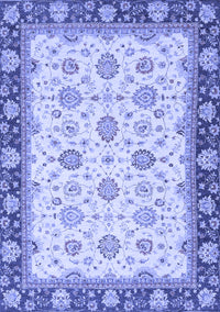 Oriental Blue Traditional Rug, abs2695blu