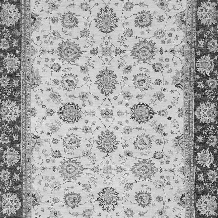 Oriental Gray Traditional Rug, abs2695gry