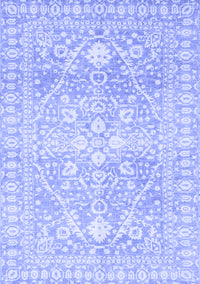 Oriental Blue Traditional Rug, abs2697blu