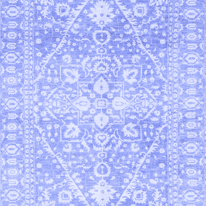 Oriental Blue Traditional Rug, abs2697blu