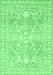 Oriental Emerald Green Traditional Rug, abs2697emgrn