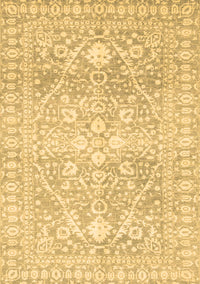 Oriental Brown Traditional Rug, abs2697brn