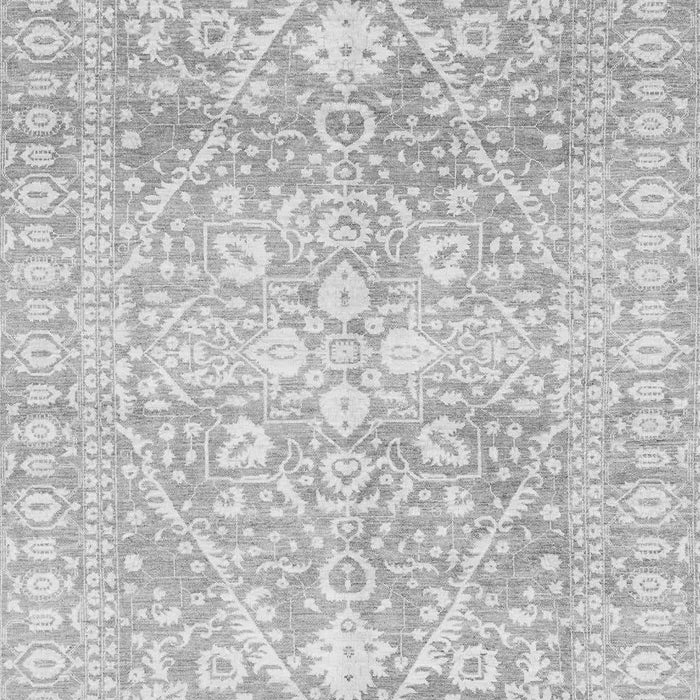 Oriental Gray Traditional Rug, abs2697gry