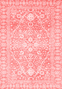 Oriental Red Traditional Rug, abs2697red