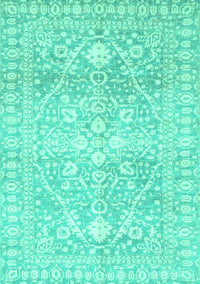 Oriental Turquoise Traditional Rug, abs2697turq