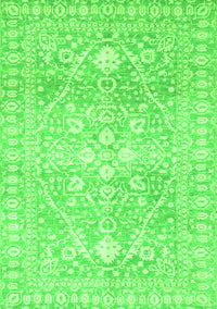 Oriental Green Traditional Rug, abs2697grn