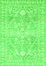 Oriental Green Traditional Rug, abs2697grn